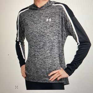 Under amour women’s UA tech colorblocked hoodie top